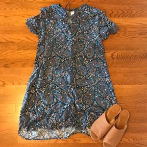 Old navy paisley dress
